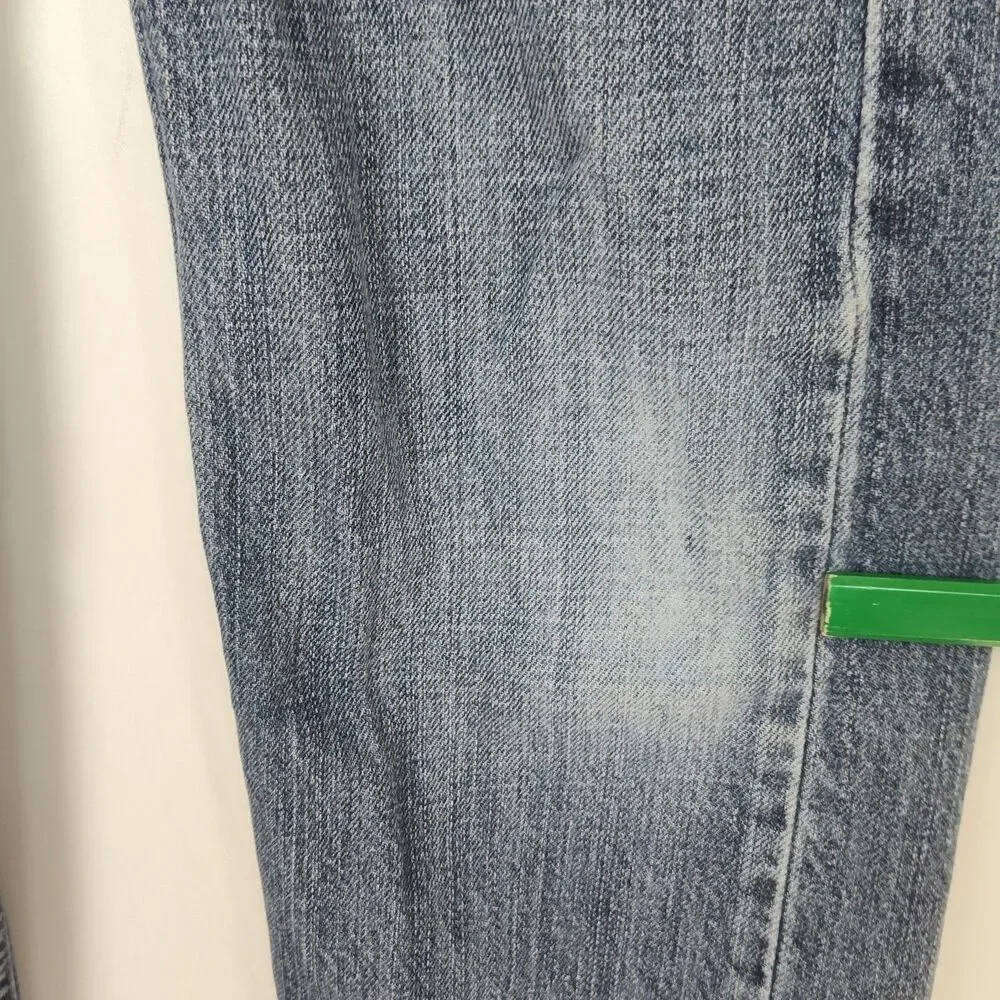 Levi's 550 Relaxed Leg Jeans Boy's Size 8 Slim 22x22 Med. Wash Blue Straight Leg